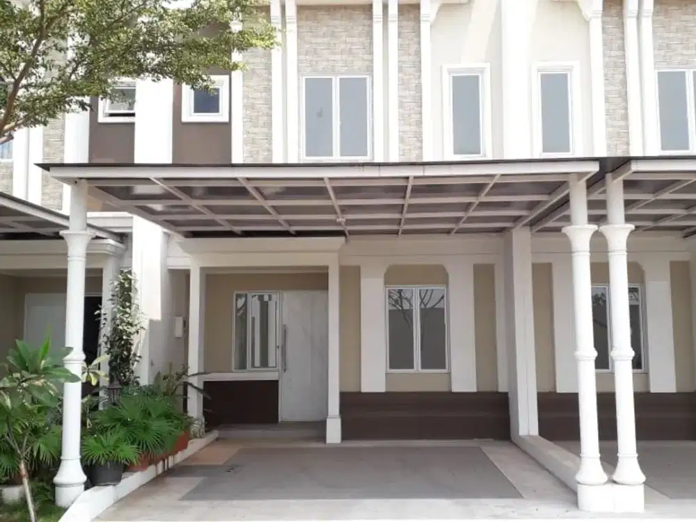 Rumah 2lt 6x15 90m Type 3KT Cluster Thames JGC Jakarta Garden City