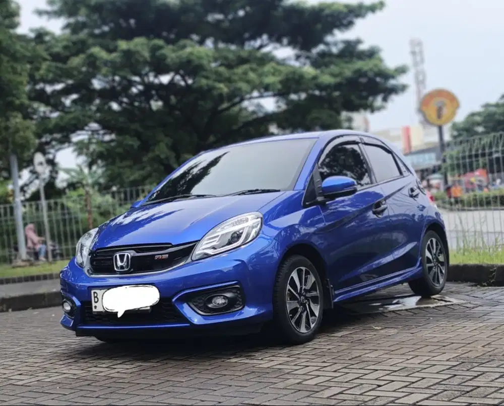 Honda Brio RS At 2016