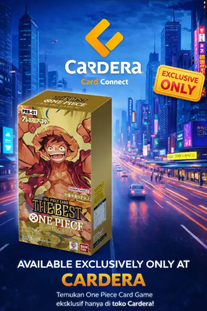 Premium Booster One Piece Card PRB-01 (The Best)