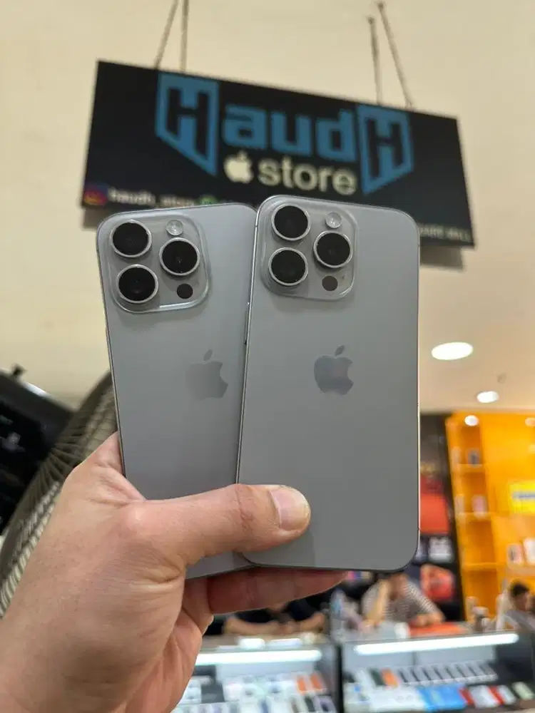 Iphone 15 pro 128gb eks ibox