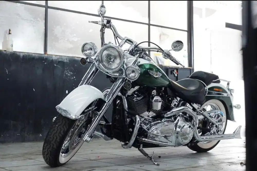 Harley davidson softail north sumatra