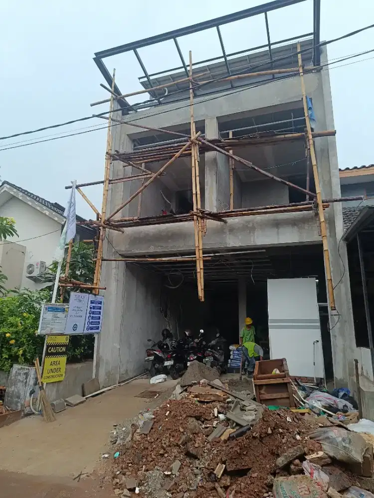 Jasa Kontraktor (Renovasi dan Bangun Baru) GRATIS DESAIN