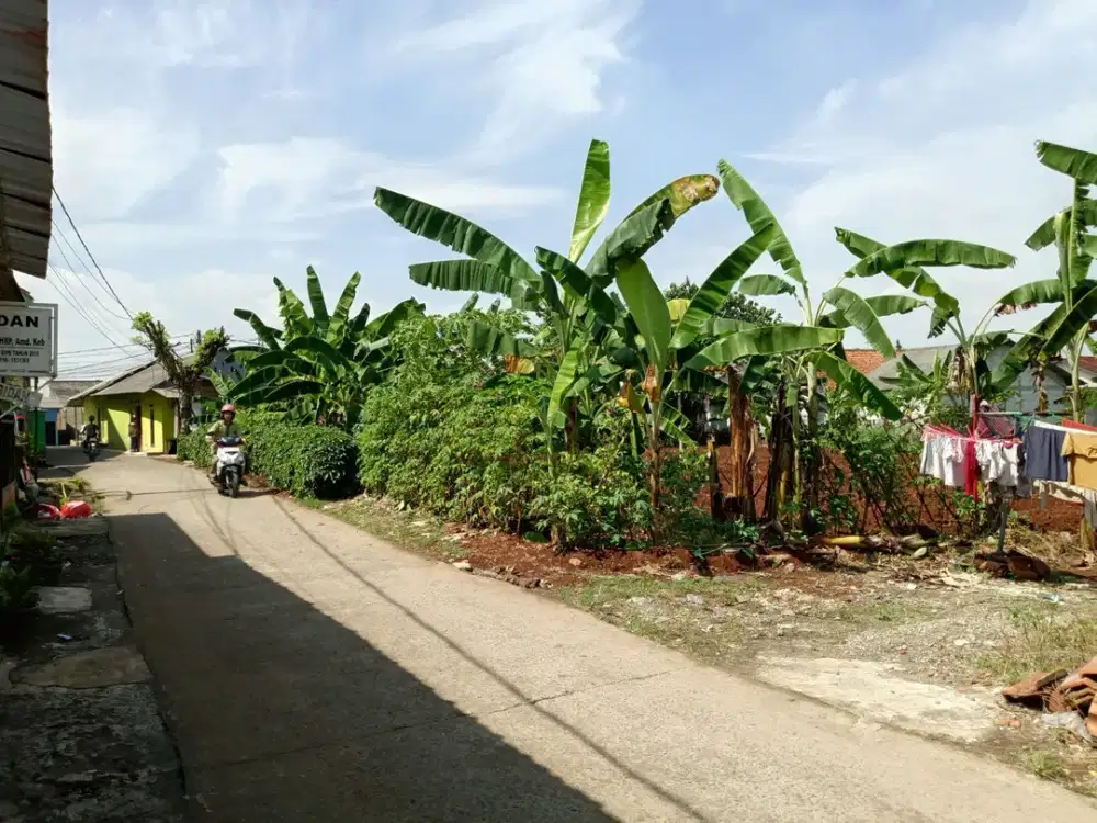 Kavling Investasi 10 Menit SMAN 1 Bojonggede Free SHM