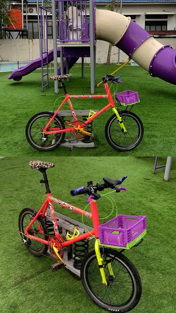 Sepeda minivelo Omstars ( rare item )