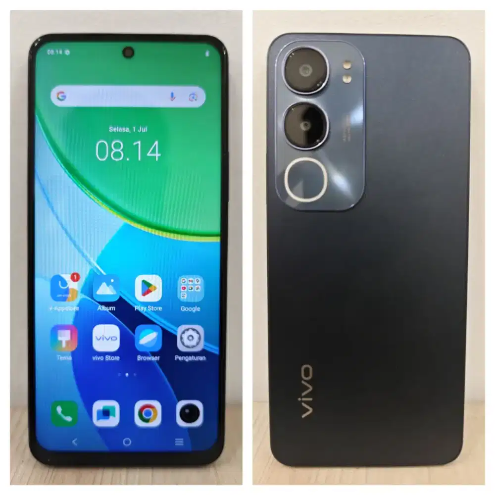 VIVO Y19S PRO RAM 4/64 FULLSET SUPER MULUS LIKE NEW