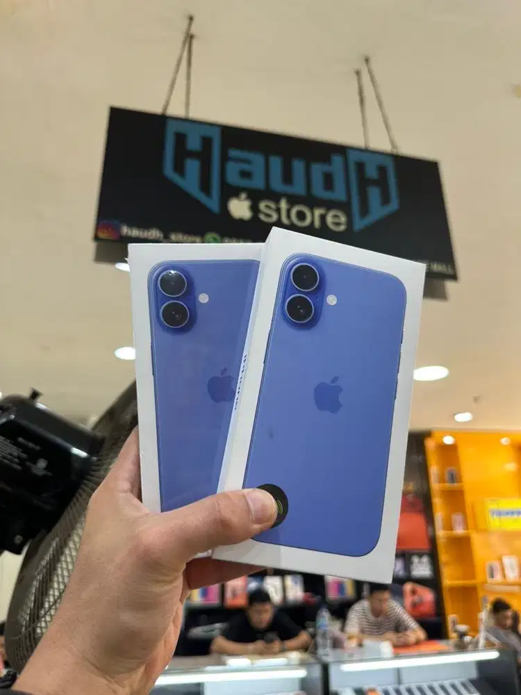 Iphone 16 128gb ibox new