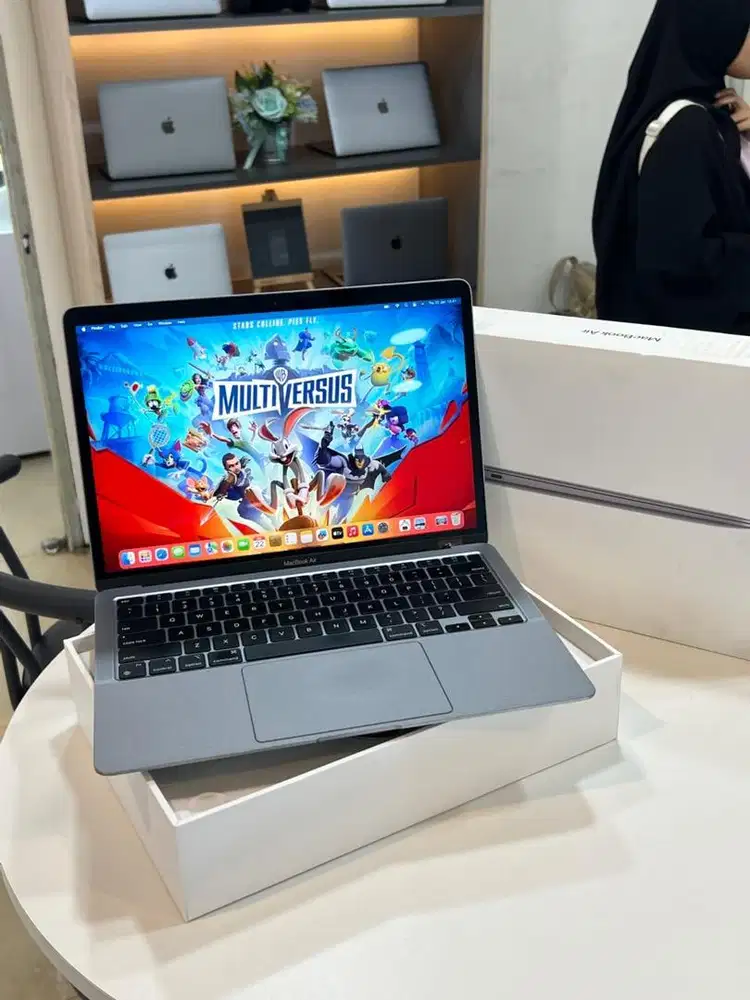 MacBook Air M1 2020 8/256GB Fullseat iBox