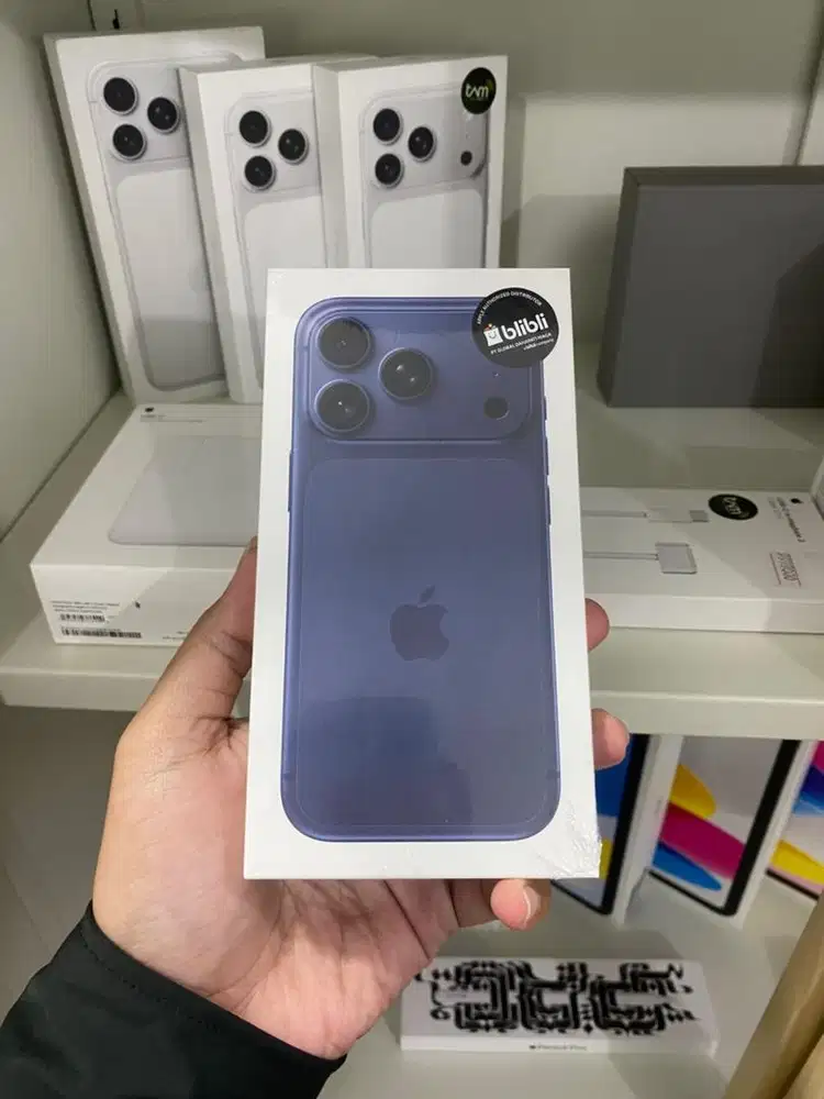 iPhone 17 Pro 256Gb Garansi Resmi Indo New BNIB