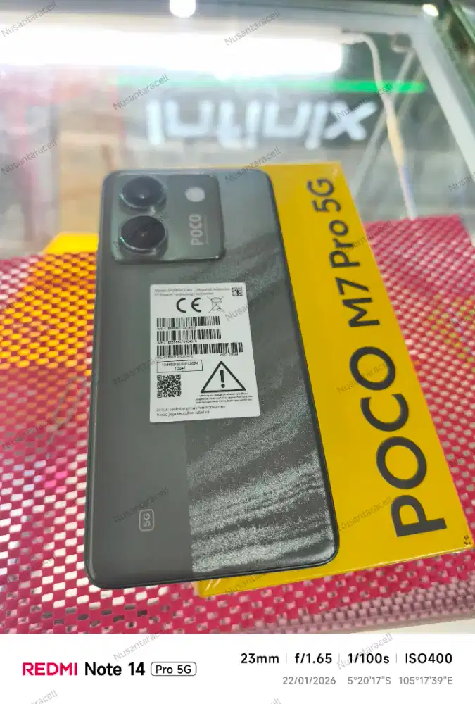 Poco M7 Pro 5G 8+256 - second fullset