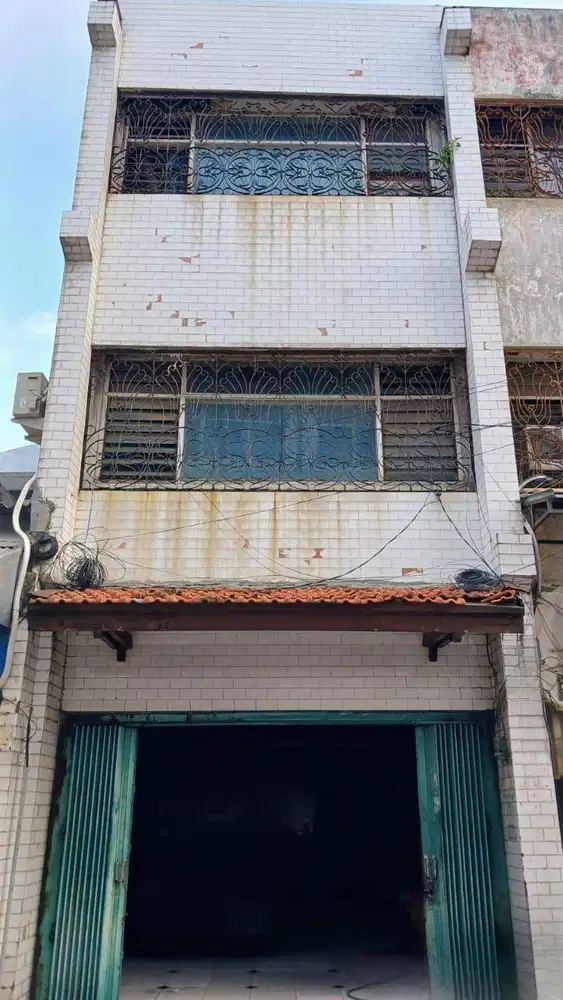 Dijual Murah Ruko Usaha Jalan Gula Surabaya Pusat