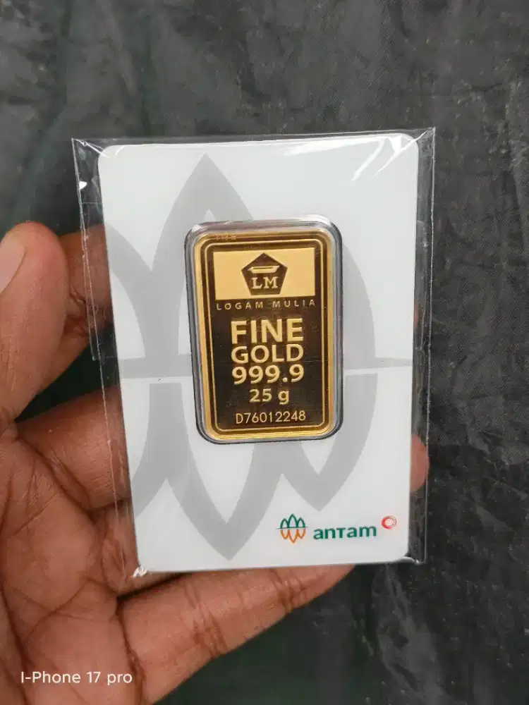 Antam 25gr 2026