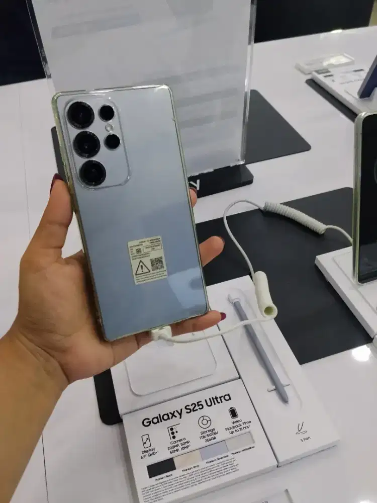 PROMO CICILAN 0% SAMSUNG GALAXY S25 ULTRA DENGAN YESSS CREDIT