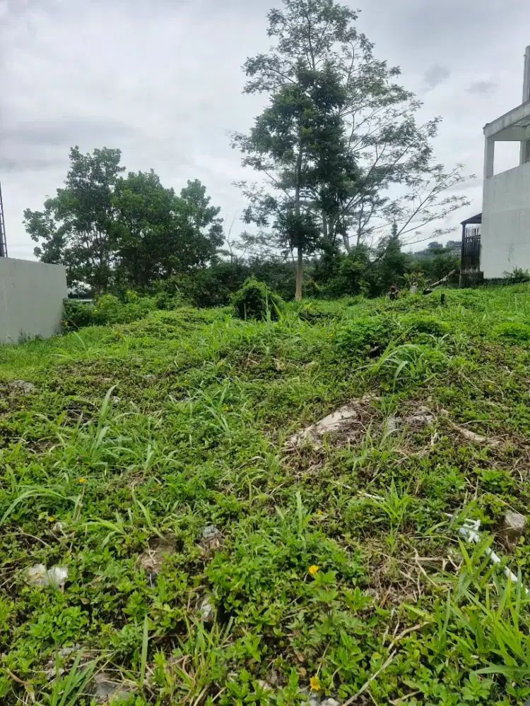 Kavling siap bangun di komplek sultan dago pakar bandung