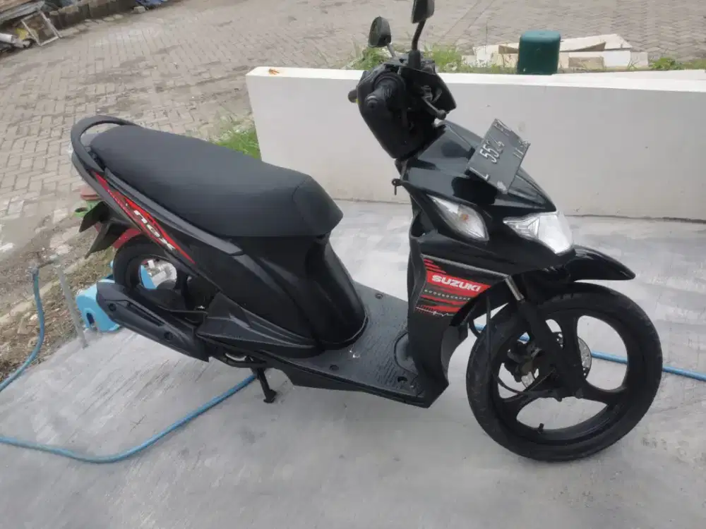 Suzuki nex 2013 hitam