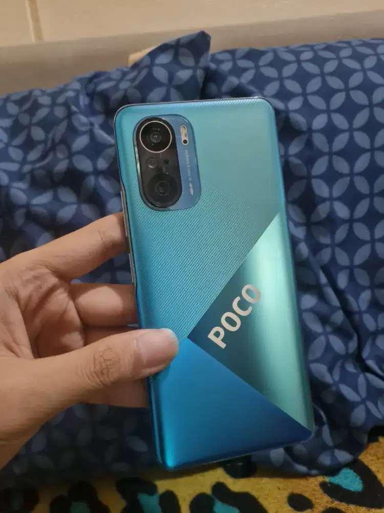 Poco F3 5G 8/256GB Normal Resmi Indonesia