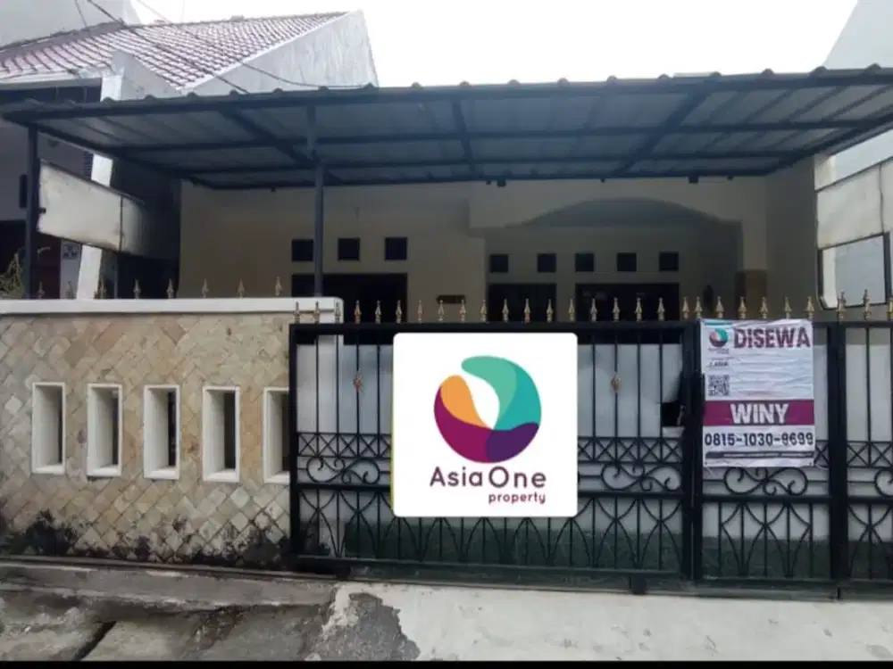 Disewakan Rumah Rapih di Duren Sawit