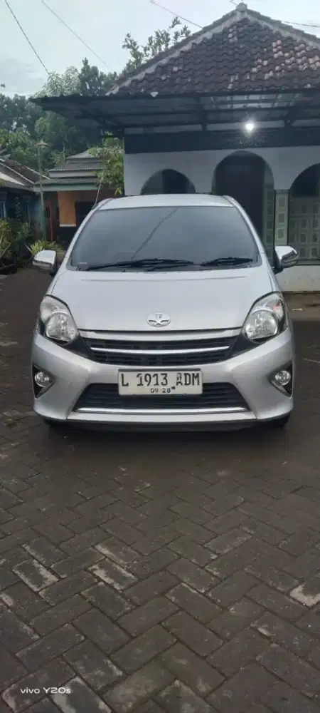 AGYA 2014 MANUAL TYPE G