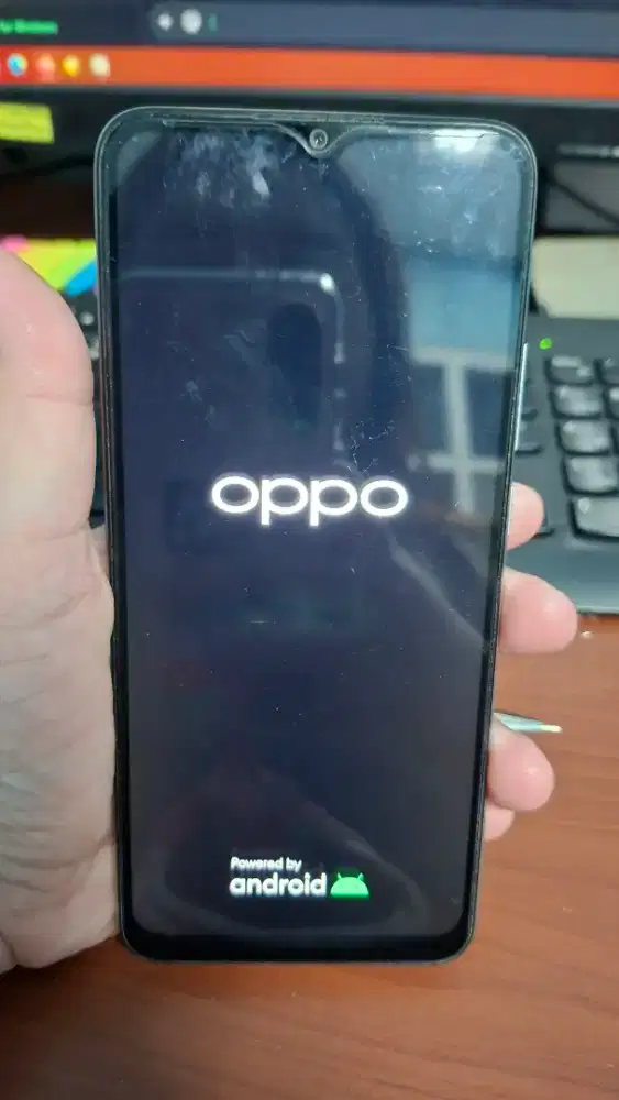Oppo A15  3/32 putih