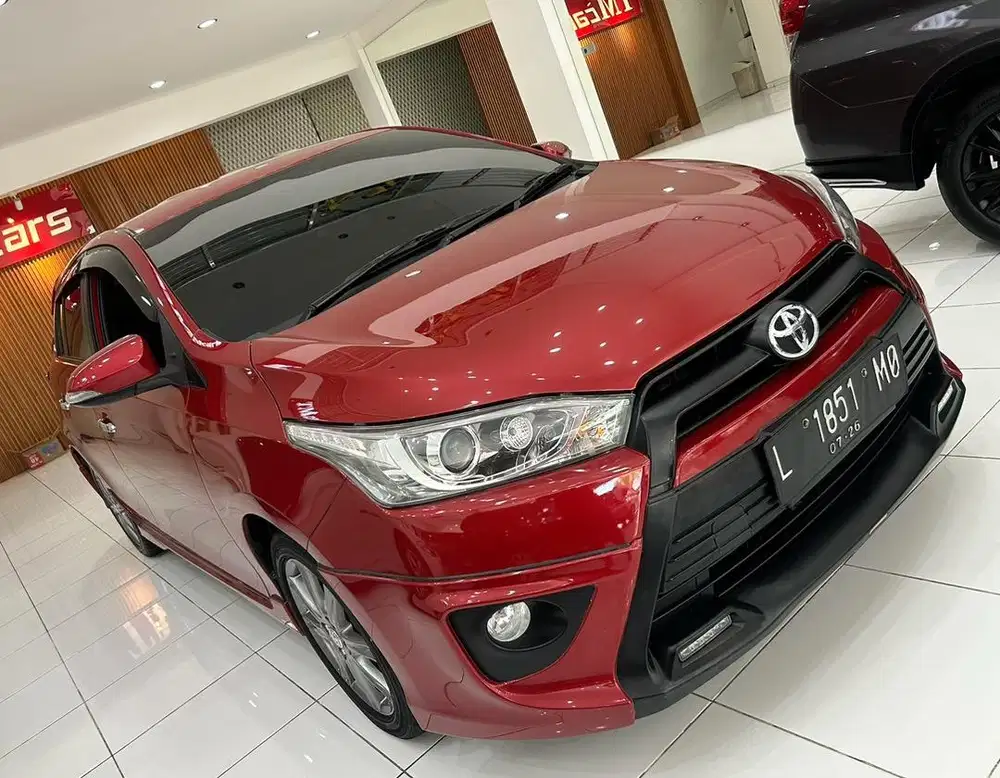 YARIS S TRD 1.5 AUTOMATIC 2015.PAJAK PANJANG