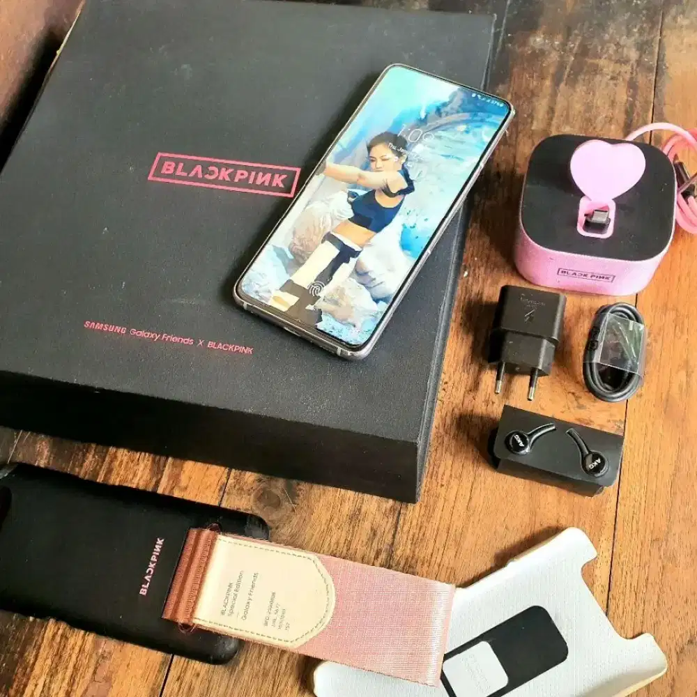 Samsung A80 Blackpink Kamera Putar Galaxy A80 SEIN Limited Edition