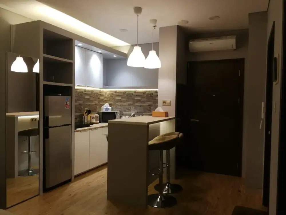 Full furnished...Apartemen Ciputra International, tipe 1BR