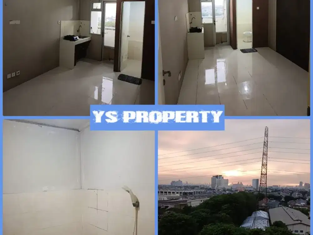 Disewakan Grand Emerald Apartemen Lantai Rendah View Lepas