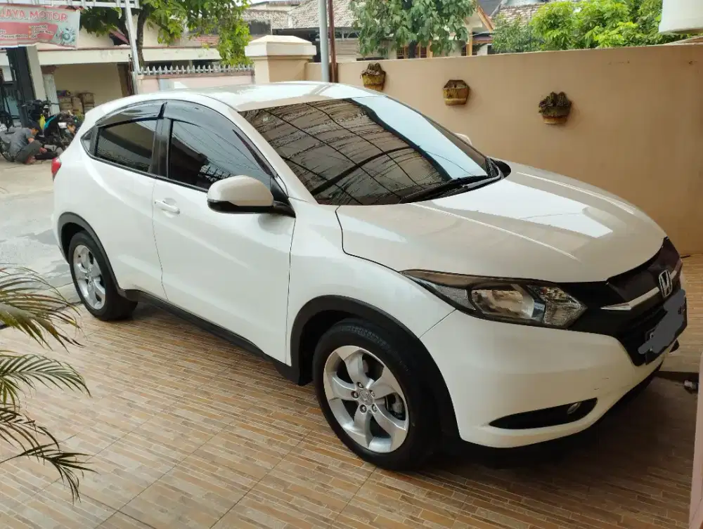 JUAL HRV MANUAL 2016