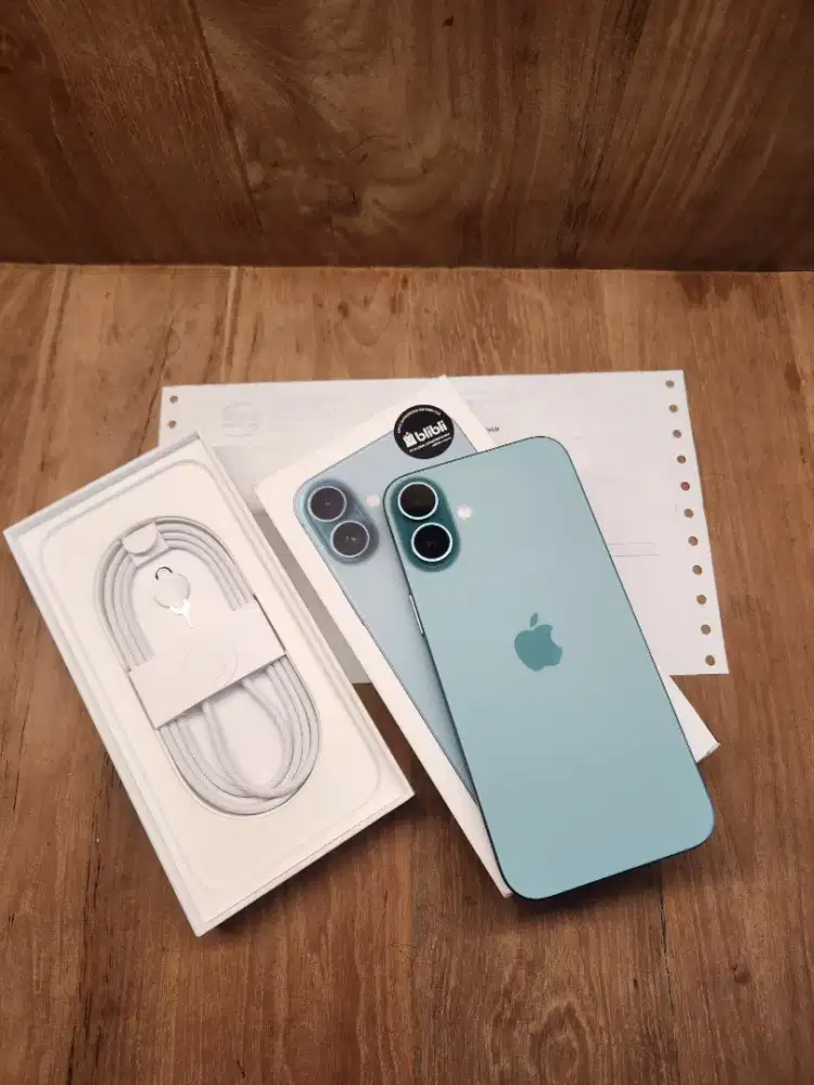 Iphone 16 Plus 128gb Resmi