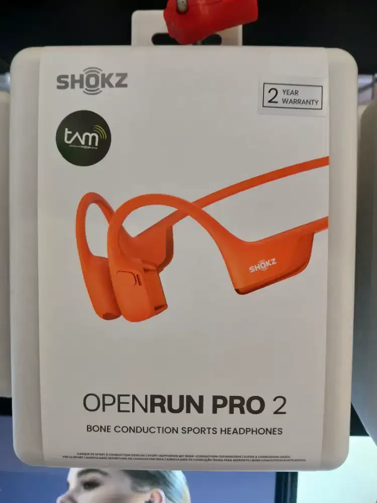 Open ear: Shozk OpenRun Pro 2
