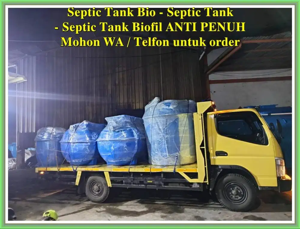 Sepiteng, Biofil, Biotank, Biofilter, Biotech, Septictank