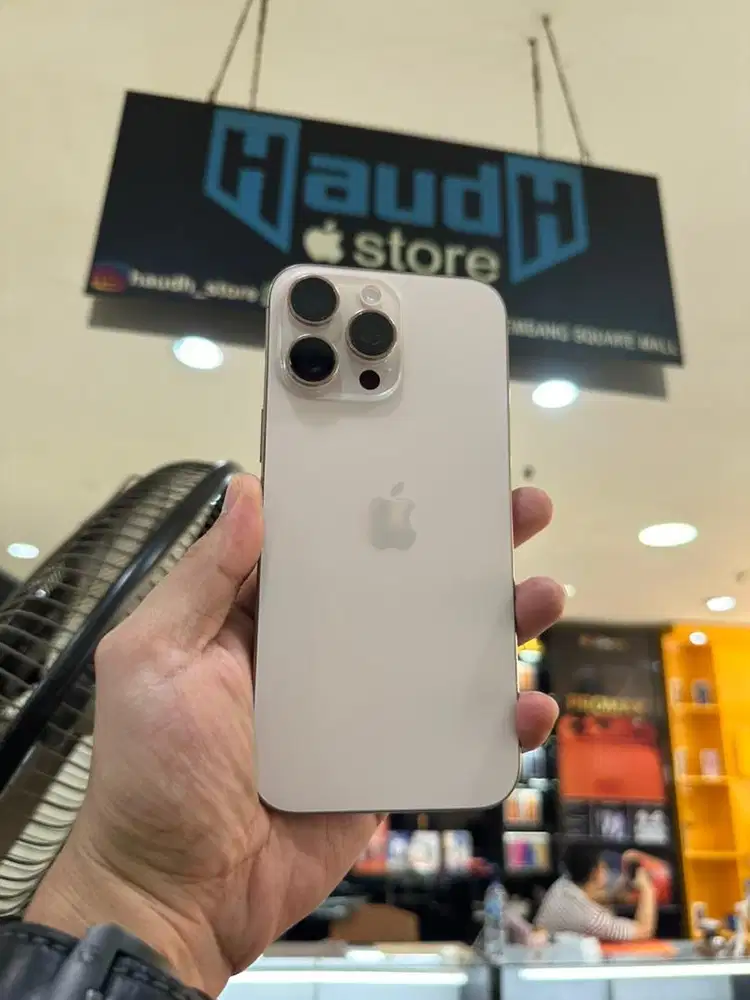 Iphone 16 promax 256gb ibox