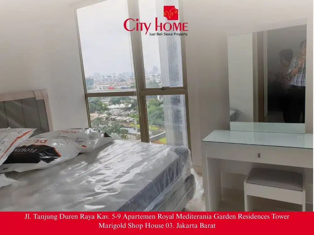 Sewa Apartment Taman Anggrek Residences - Stylish, Nyaman & Siap Huni