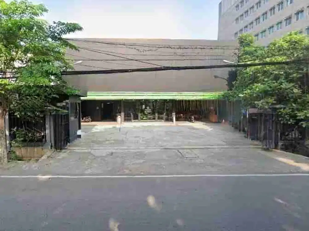 JUAL LANGKA MURAH KOMERSIAL BANGUNAN RAYA DIPONEGORO BAGUS KOTAK LUAS 1000 HGB CEPAT LAKU