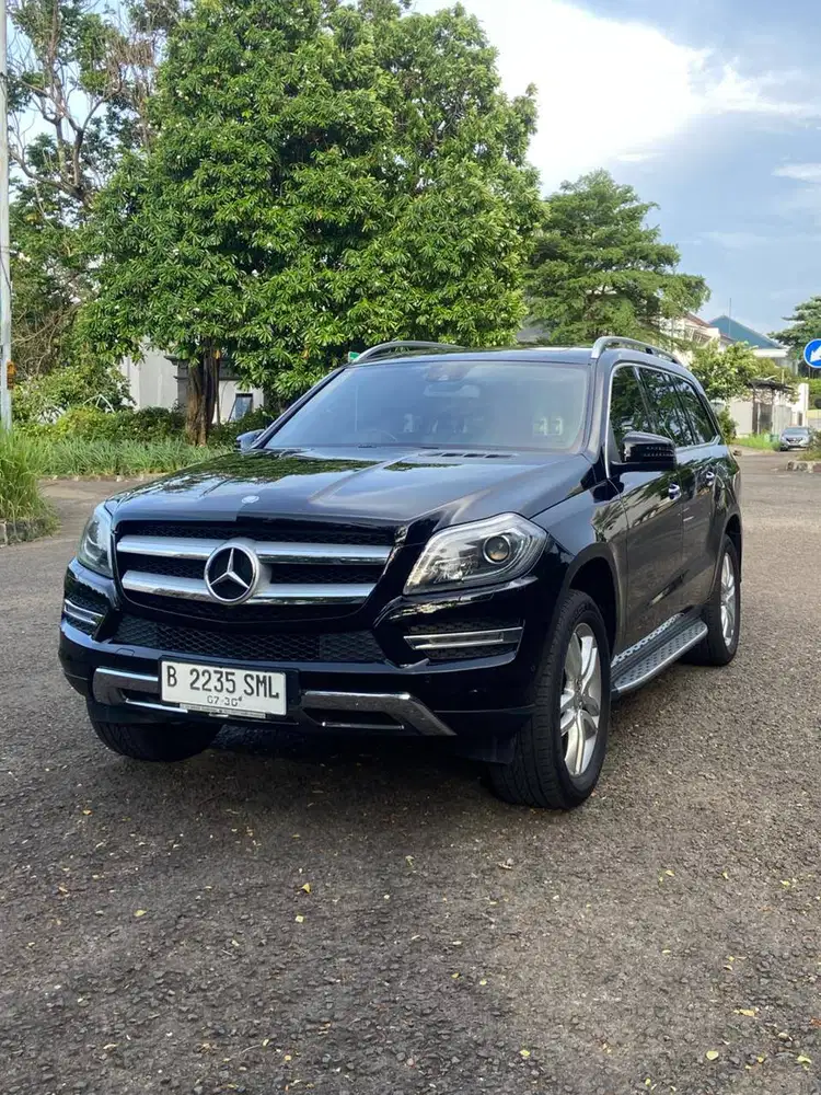 SUV SULTAN!! MERCEDES BENZ GL400 EXCLUSIVE