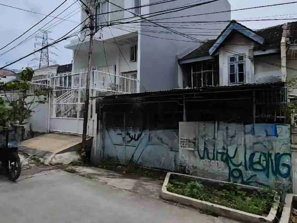 HARGA BU ! RUMAH HITUNG TANAH