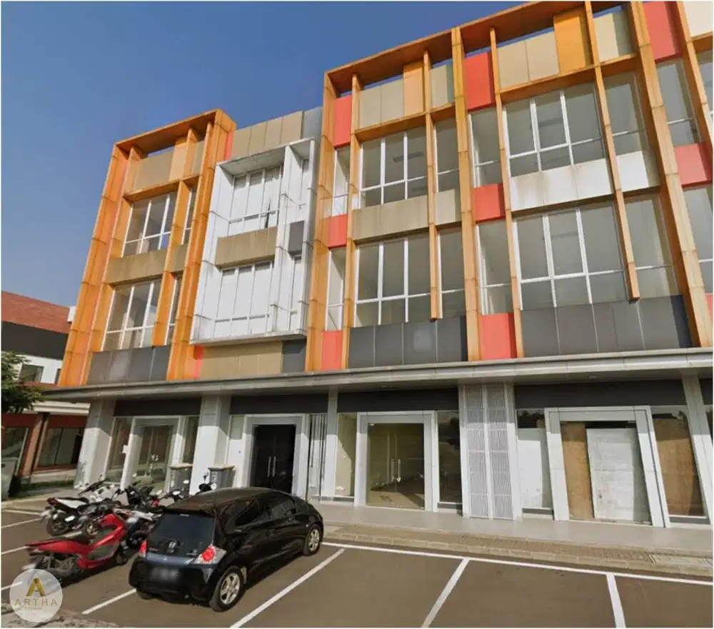 Jual Ruko Siap Pakai di Magna Summarecon Bandung Akses Tol Gedebage
