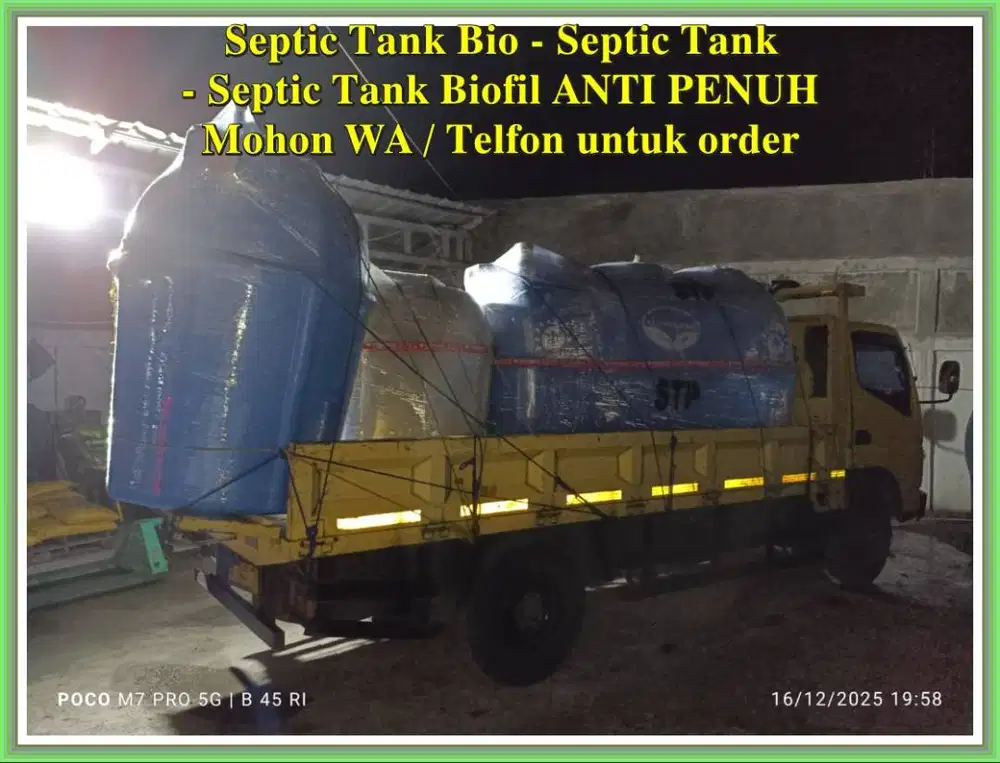 Septictank, Sepiteng Biofilter, Biotank, Biofil,