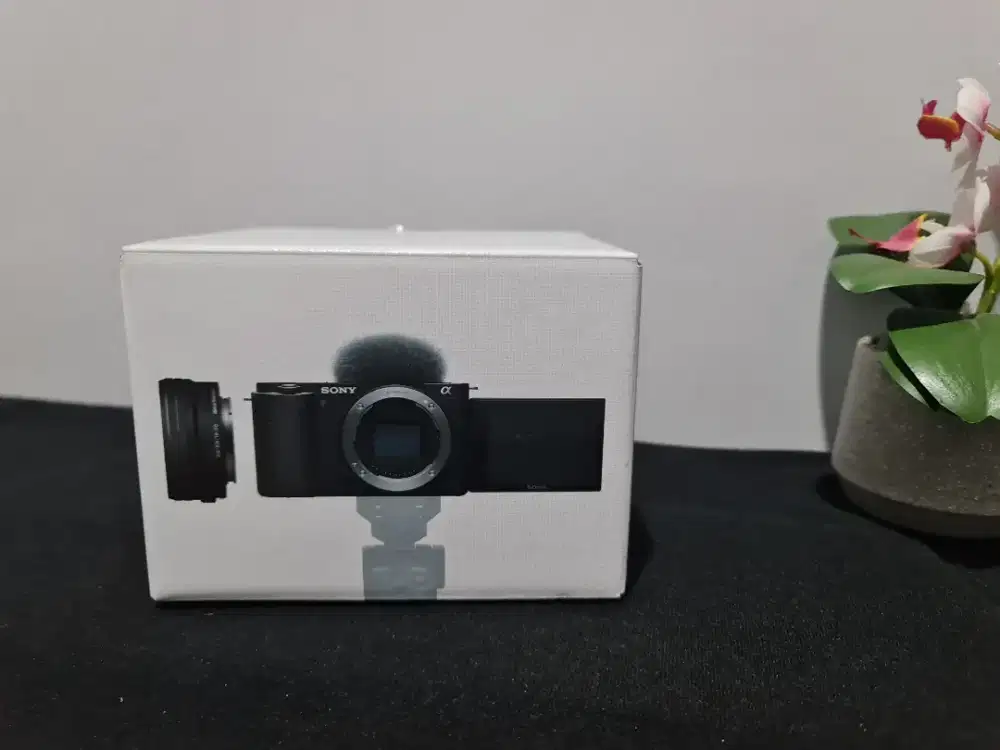 Sony ZV - E10 SC Masih 0 like NEW