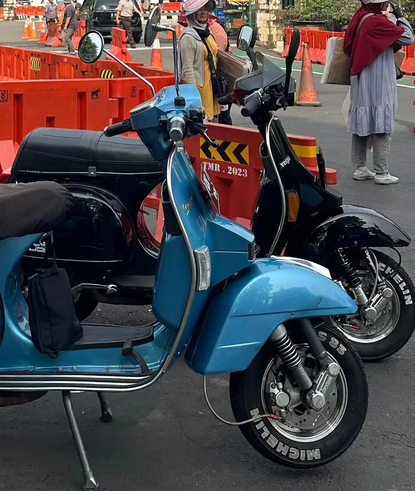 Vespa  new px 177 cc
