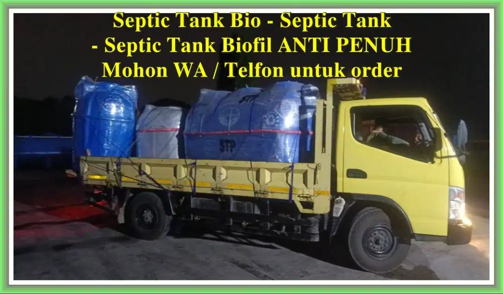 Septictank, Sepiteng Biofilter, Biotank, Biofil, Biotech,
