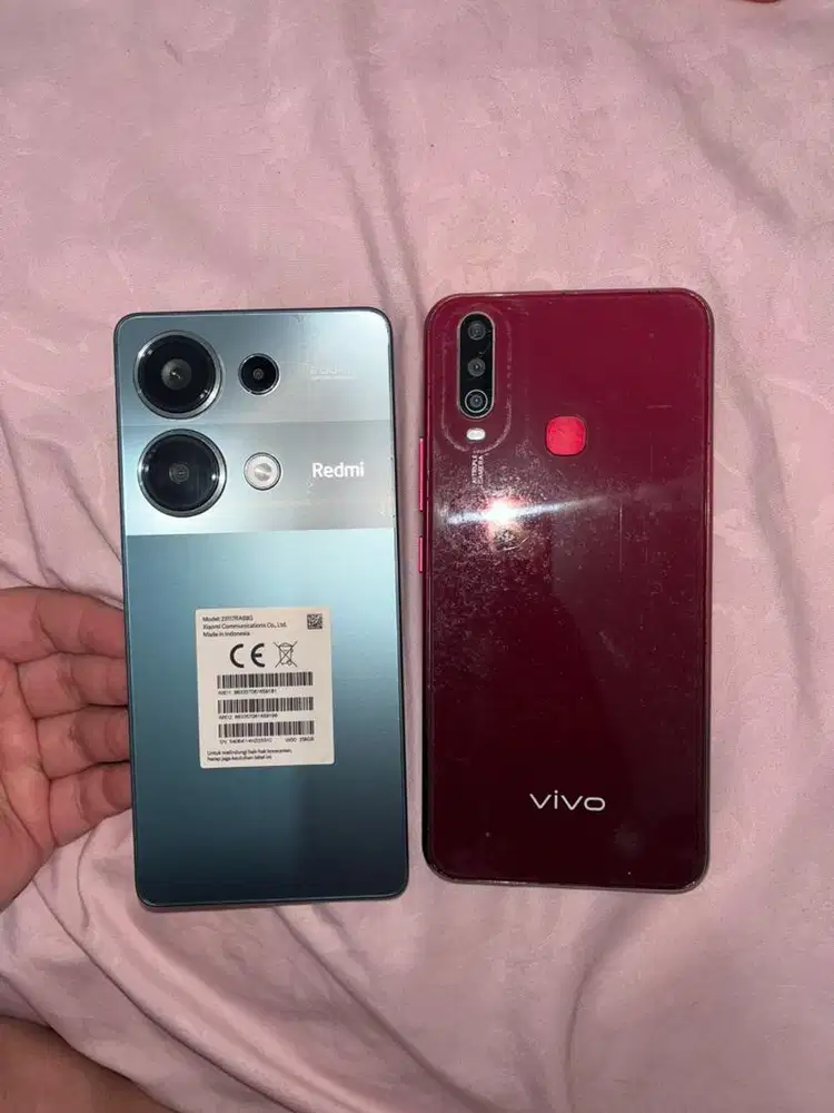 REDMI 13 PRO 4g 8/256g dapet VIVO Y17