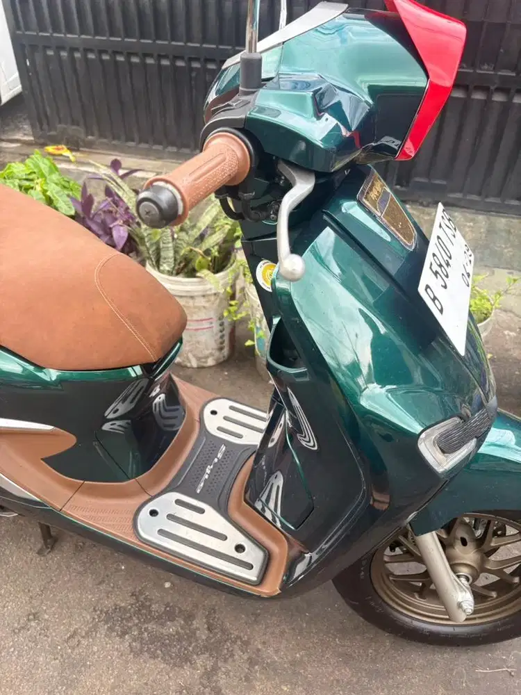 Honda Stylo Abs 2024 Hijau Daun