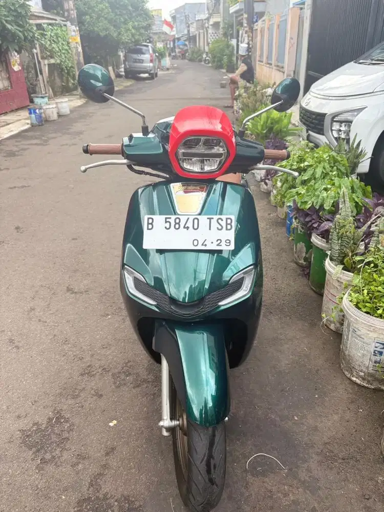Honda Stylo Abs 2024 Hijau Daun
