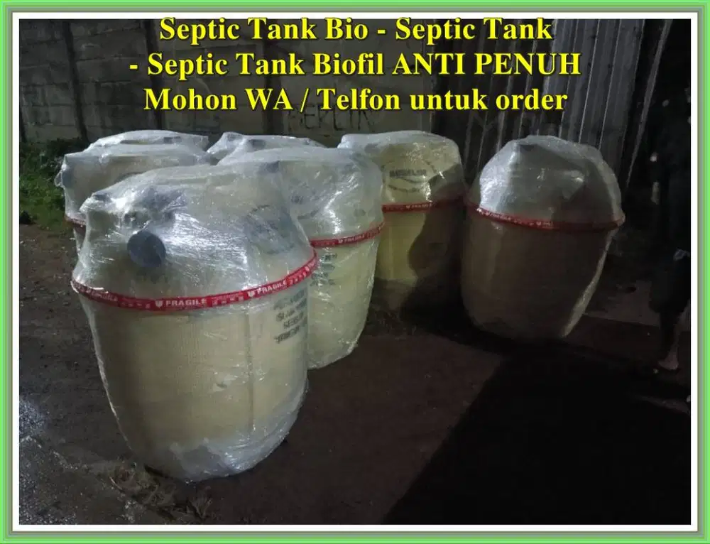 Septic Tank, Sepiteng Bio, Biotech, Biofil, Biotank,
