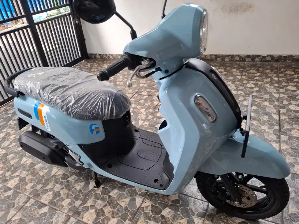 Km2rb keyless DKI, yamaha fazzio 125 LED 2025 bln 2 pajakpanjang fazio