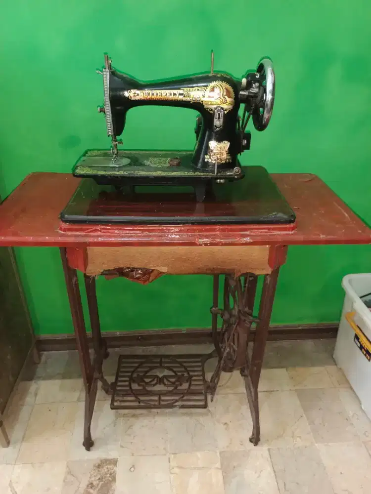 Jual Cepat Mesin Jahit Butterfly