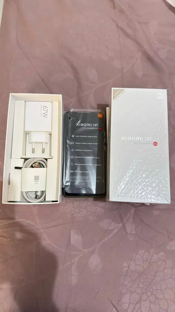 Jual Xiaomi 14 T 12 / 512 mulus seperti baru