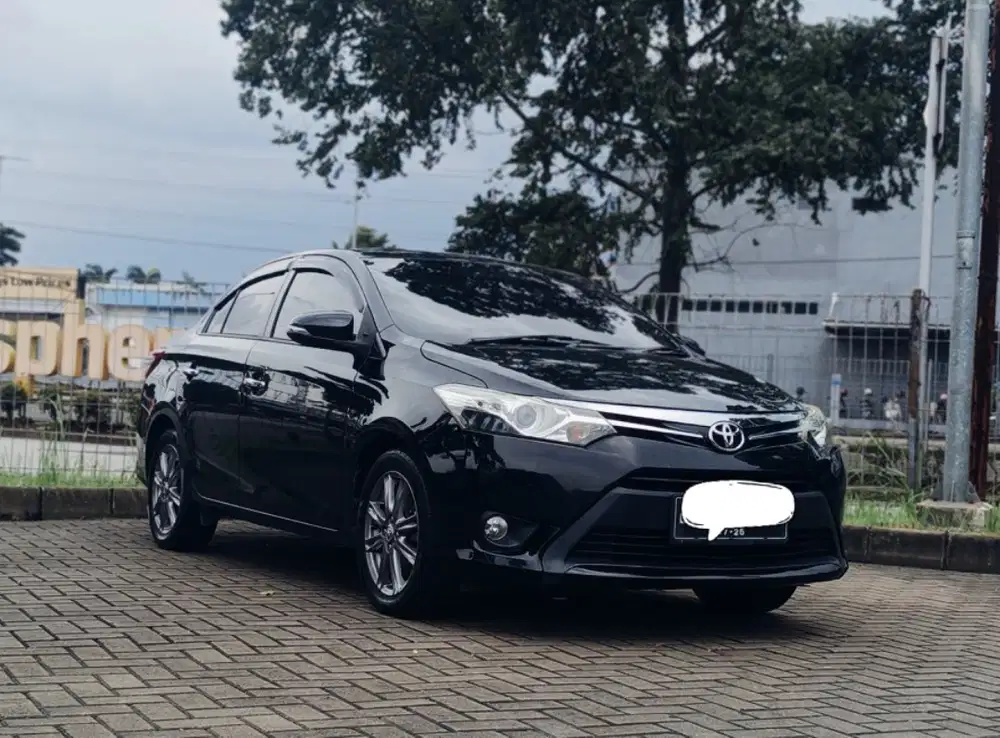 Toyota Vios G At 2015