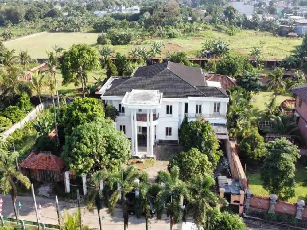 Rumah Luas Mewah Di Leuwinanggung Cibubur
