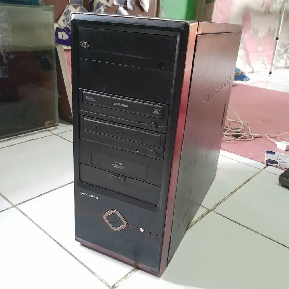 Komputer cpu amd athlon II X2